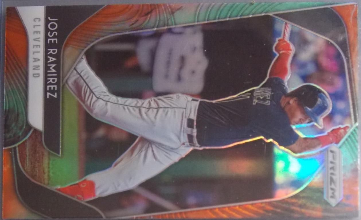 Jose Ramirez [Red Orange Prizm] #218
