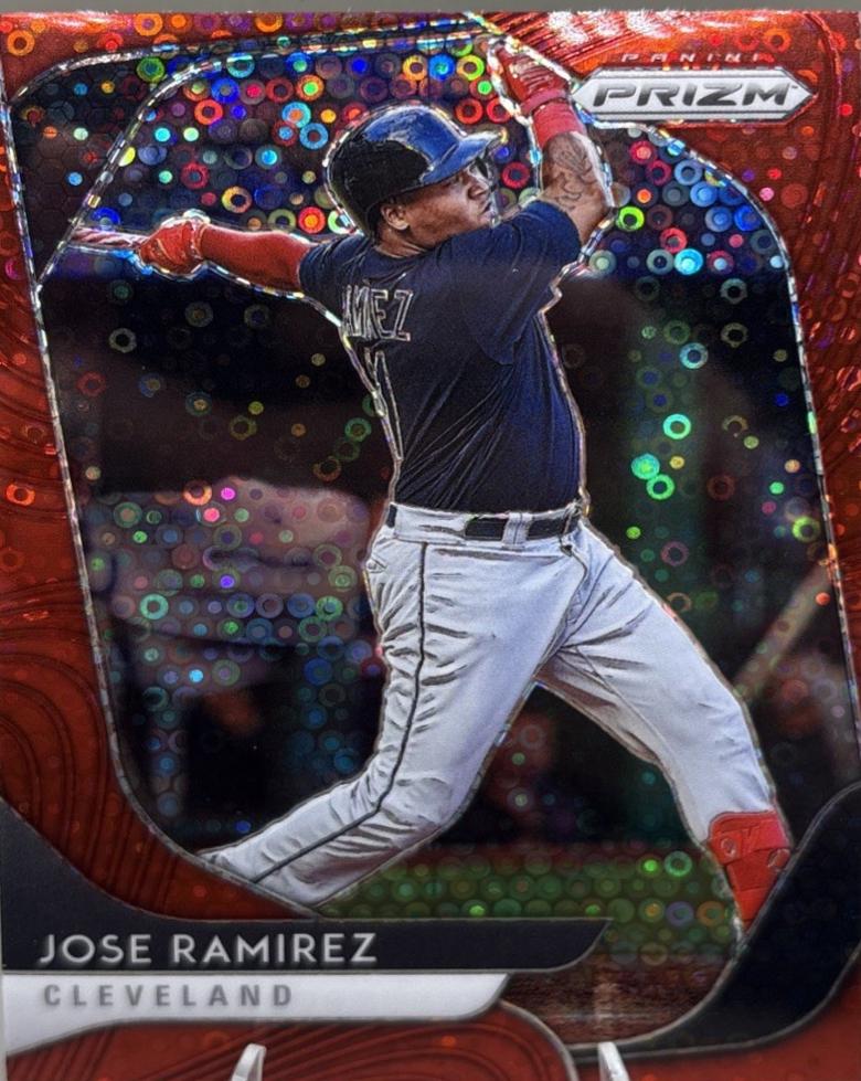 Jose Ramirez [Red Prizm] #218
