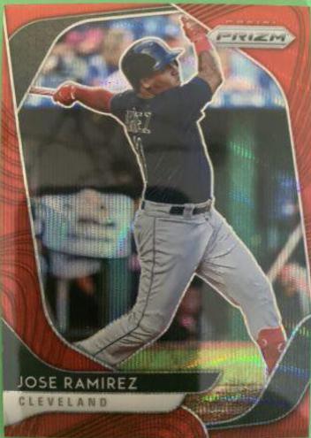 Jose Ramirez [Red Wave Prizm] #218