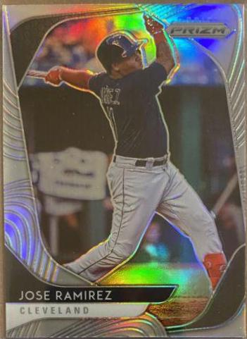 Jose Ramirez [Silver Prizm] #218