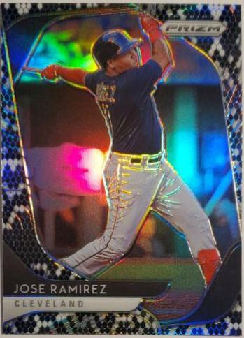 Jose Ramirez [Snake Skin Prizm] #218