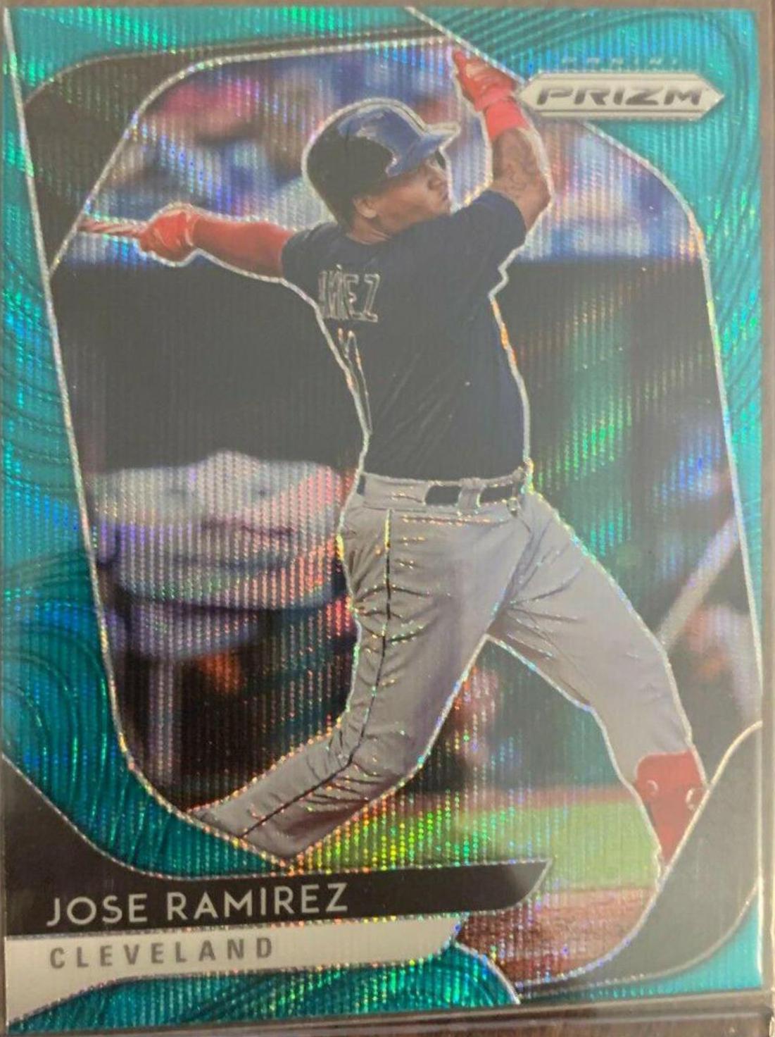 Jose Ramirez [Teal Wave Prizm] #218