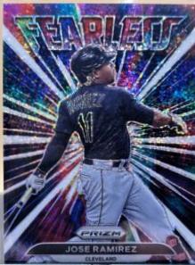 Jose Ramirez [White Sparkle Prizm] #218