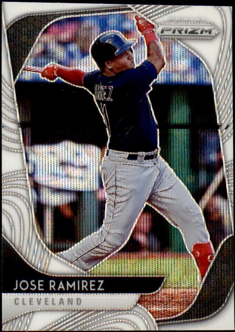 Jose Ramirez [White Wave Prizm] #218