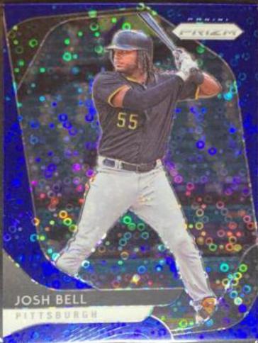 Josh Bell [Blue Donut Circles Prizm] #77