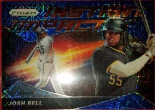 Josh Bell [Blue Mojo Prizm] #77