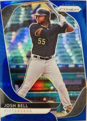 Josh Bell [Blue Prizm] #77