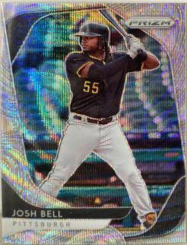 Josh Bell [Blue Wave Prizm] #77