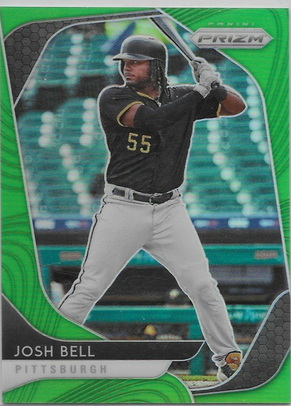 Josh Bell [Lime Green Prizm] #77