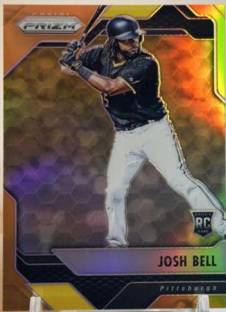 Josh Bell [Neon Orange Prizm] #77