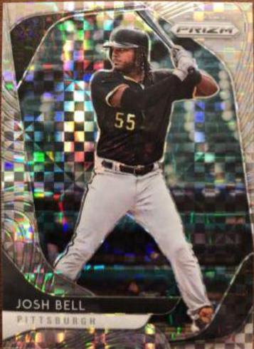 Josh Bell [Power Plaid Prizm] #77
