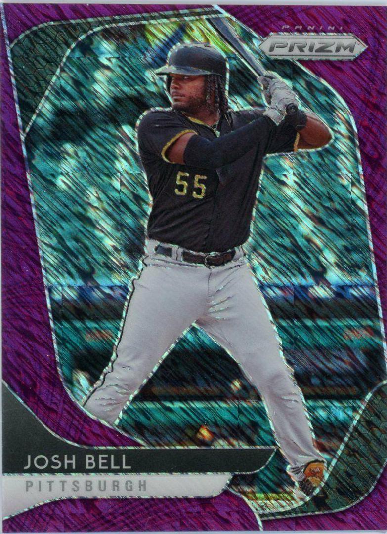 Josh Bell [Purple Shimmer] #77