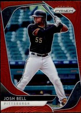 Josh Bell [Red Prizm] #77