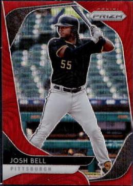 Josh Bell [Red Wave Prizm] #77
