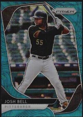 Josh Bell [Teal Wave Prizm] #77