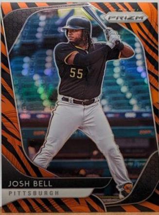 Josh Bell [Tiger Stripe Prizm] #77