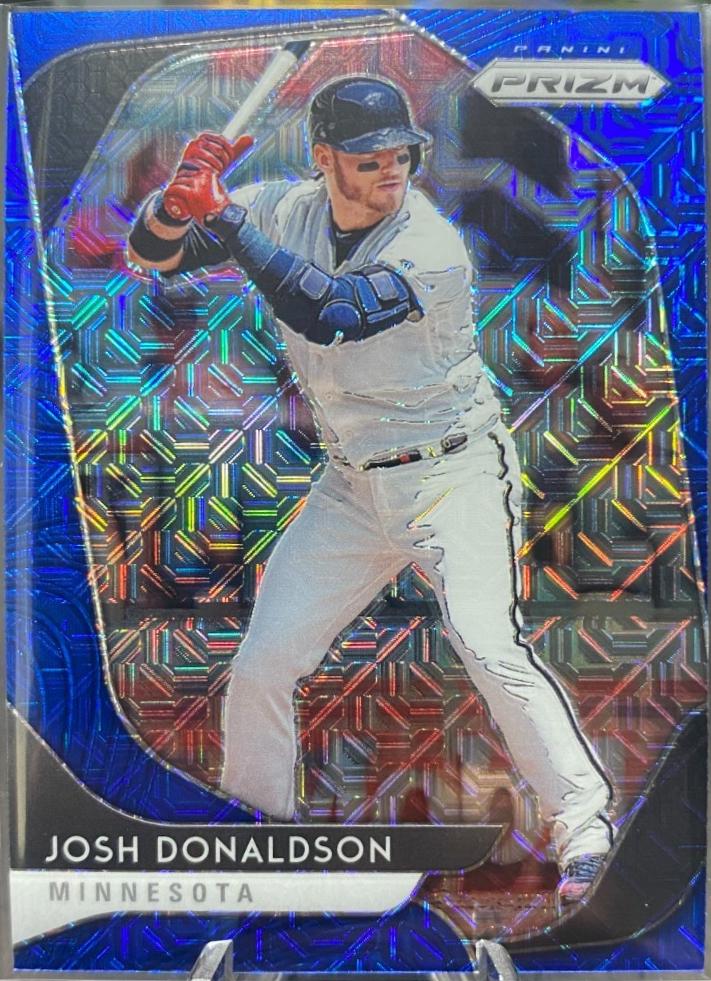 Josh Donaldson [Blue Mojo Prizm] #229