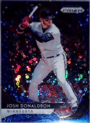 Josh Donaldson [Blue Prizm] #229
