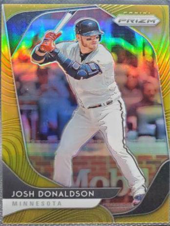 Josh Donaldson [Gold Prizm] #229