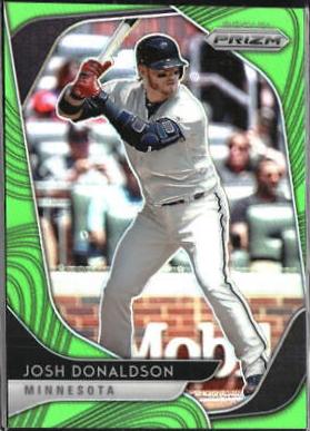 Josh Donaldson [Lime Green Prizm] #229