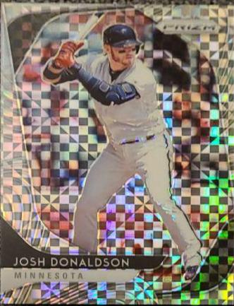 Josh Donaldson [Power Plaid Prizm] #229