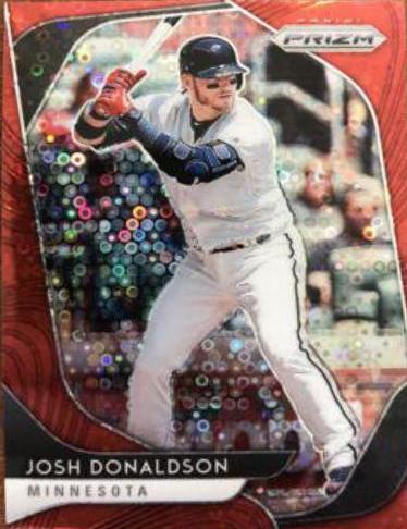 Josh Donaldson [Red Prizm] #229
