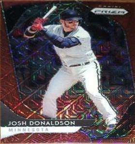 Josh Donaldson [Red Wave Prizm] #229