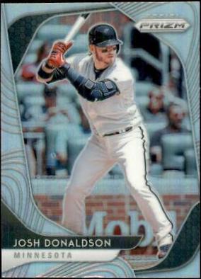 Josh Donaldson [Silver Prizm] #229