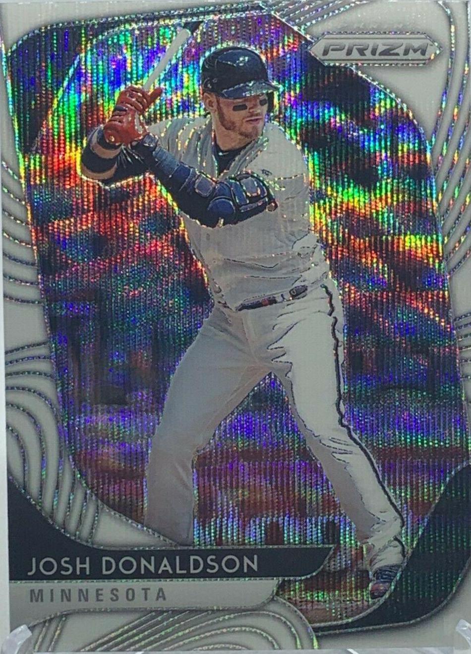 Josh Donaldson [White Wave Prizm] #229