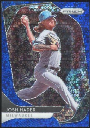 Josh Hader [Blue Donut Circles Prizm] #107
