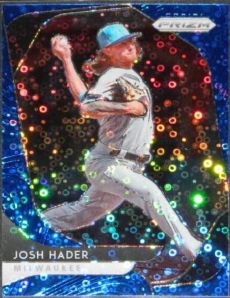 Josh Hader [Blue Prizm] #107