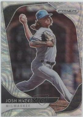 Josh Hader [Blue Wave Prizm] #107