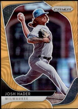 Josh Hader [Neon Orange Prizm] #107