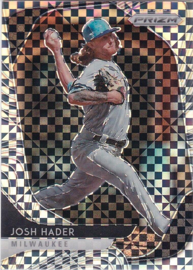 Josh Hader [Power Plaid Prizm] #107