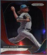 Josh Hader [Red Prizm] #107