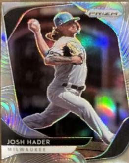Josh Hader [Silver Prizm] #107