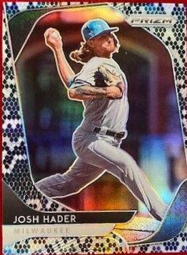 Josh Hader [Snake Skin Prizm] #107