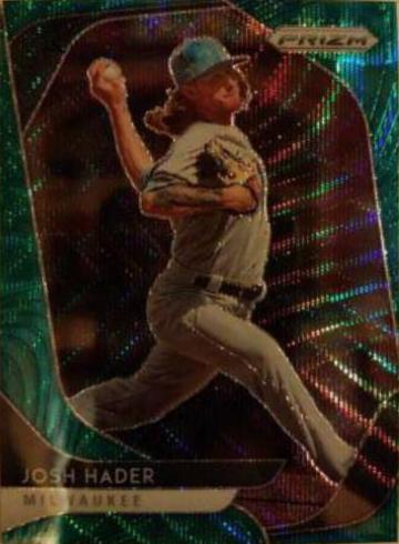 Josh Hader [Teal Wave Prizm] #107