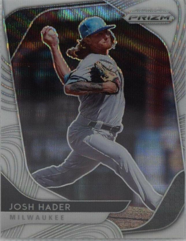 Josh Hader [White Wave Prizm] #107