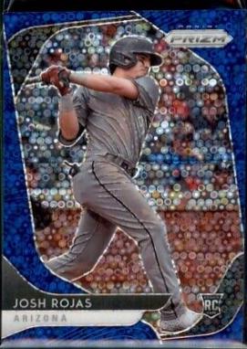 Josh Rojas [Blue Donut Circles Prizm] #95