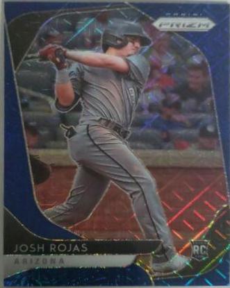 Josh Rojas [Blue Mojo Prizm] #95