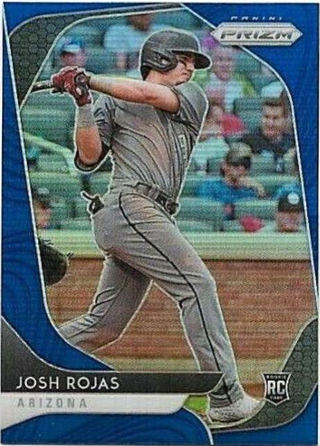 Josh Rojas [Blue Prizm] #95
