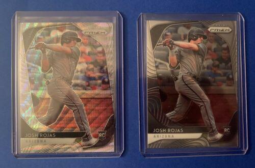 Josh Rojas [Blue Wave Prizm] #95