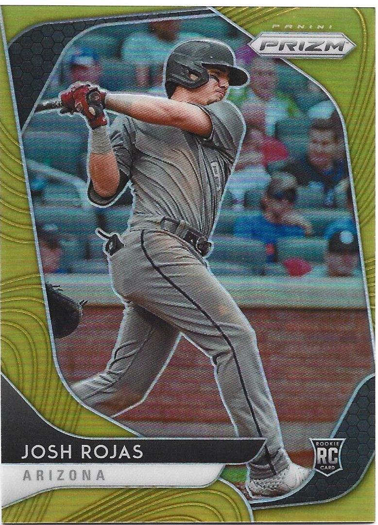 Josh Rojas [Gold Prizm] #95