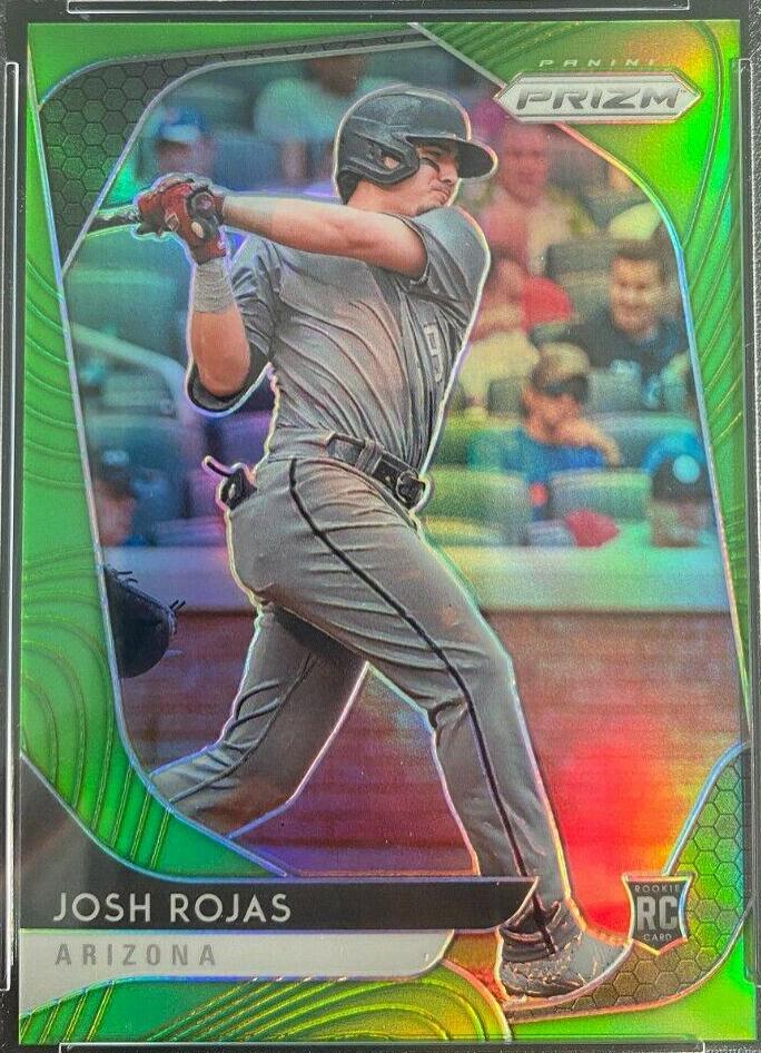 Josh Rojas [Lime Green Prizm] #95