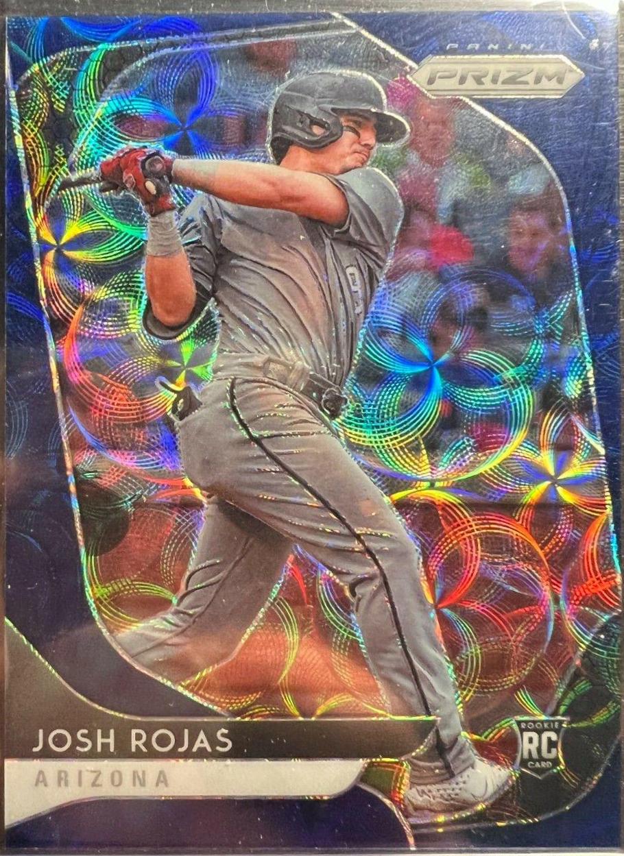 Josh Rojas [Navy Blue Kaleidoscope Prizm] #95