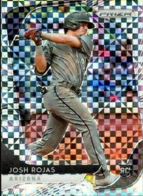 Josh Rojas [Power Plaid Prizm] #95