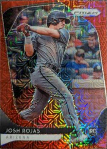 Josh Rojas [Red Mojo Prizm] #95