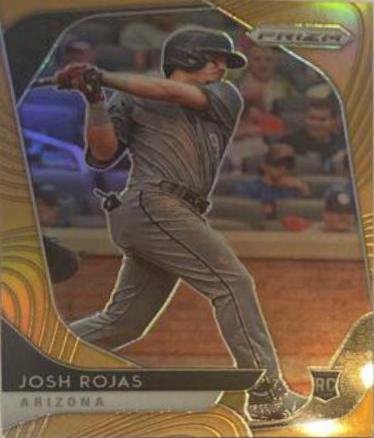Josh Rojas [Red Prizm] #95