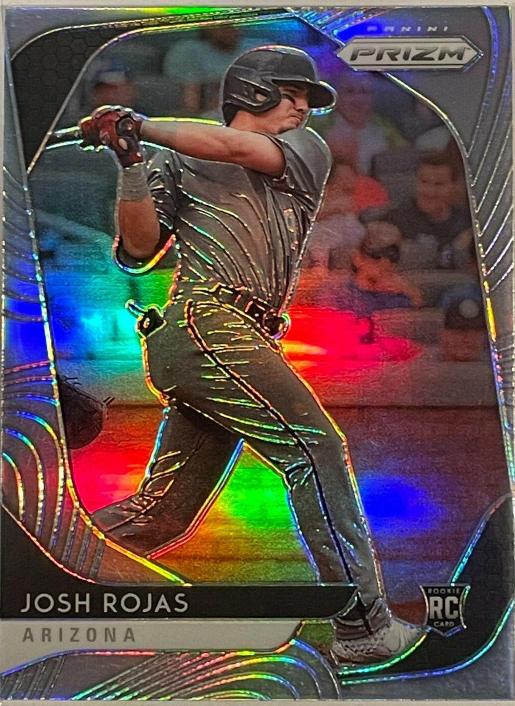 Josh Rojas [Silver Prizm] #95